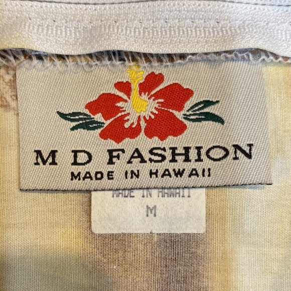 Hawaiian Style Dress from M D Fashion made in Hawaii Size M​ - Picture 11 of 12